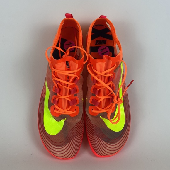 Nike Zoom Victory XC 5 Track & Field Shoes Orange Size Men's 11.0 /Women's 12.5 - Picture 5 of 10